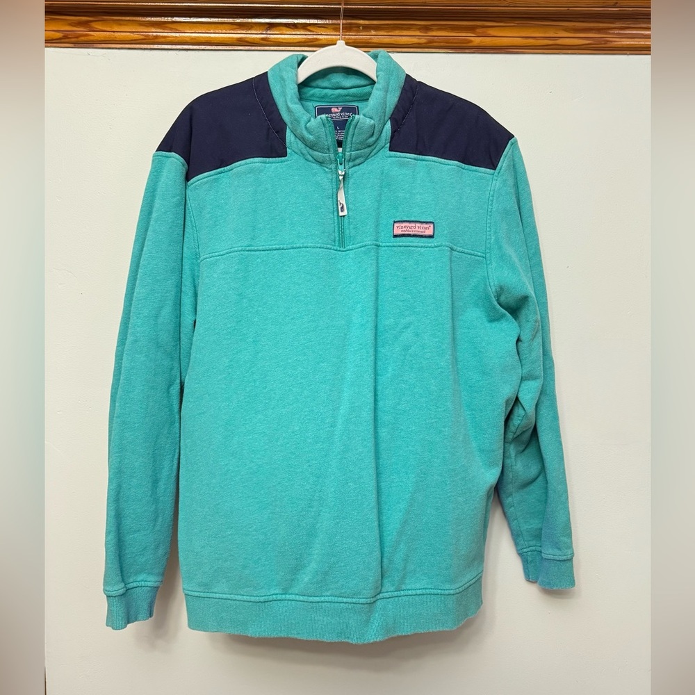 Vineyard Vines Men's Shep Shirt in green